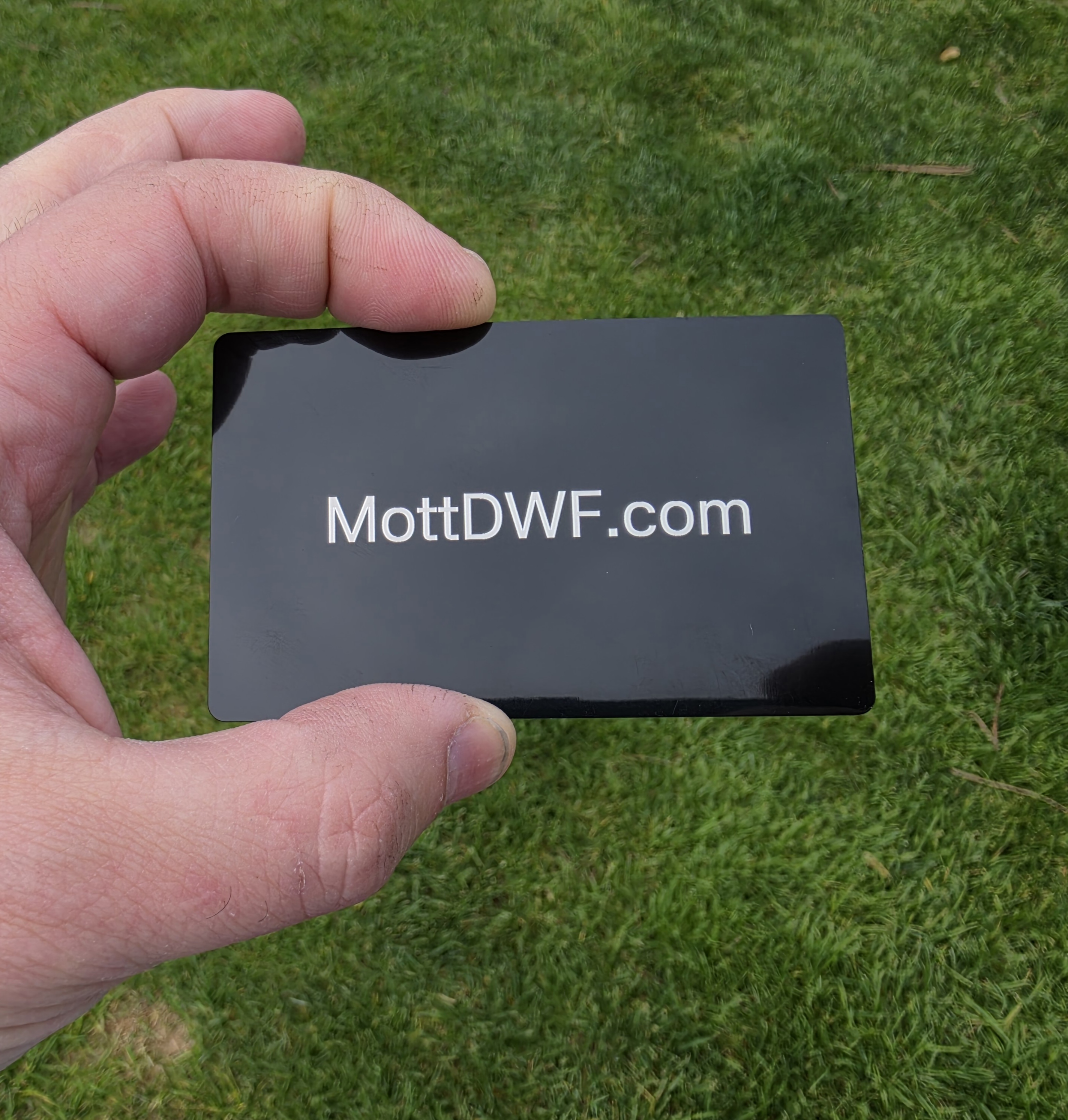 Metal Engraved Business Cards